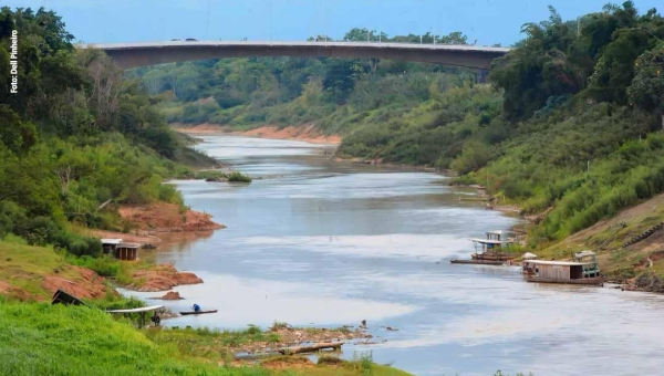 Rio Acre volta a subir na Capital; Defesa Civil informa que nível do manancial deve se manter devido as chuvas
